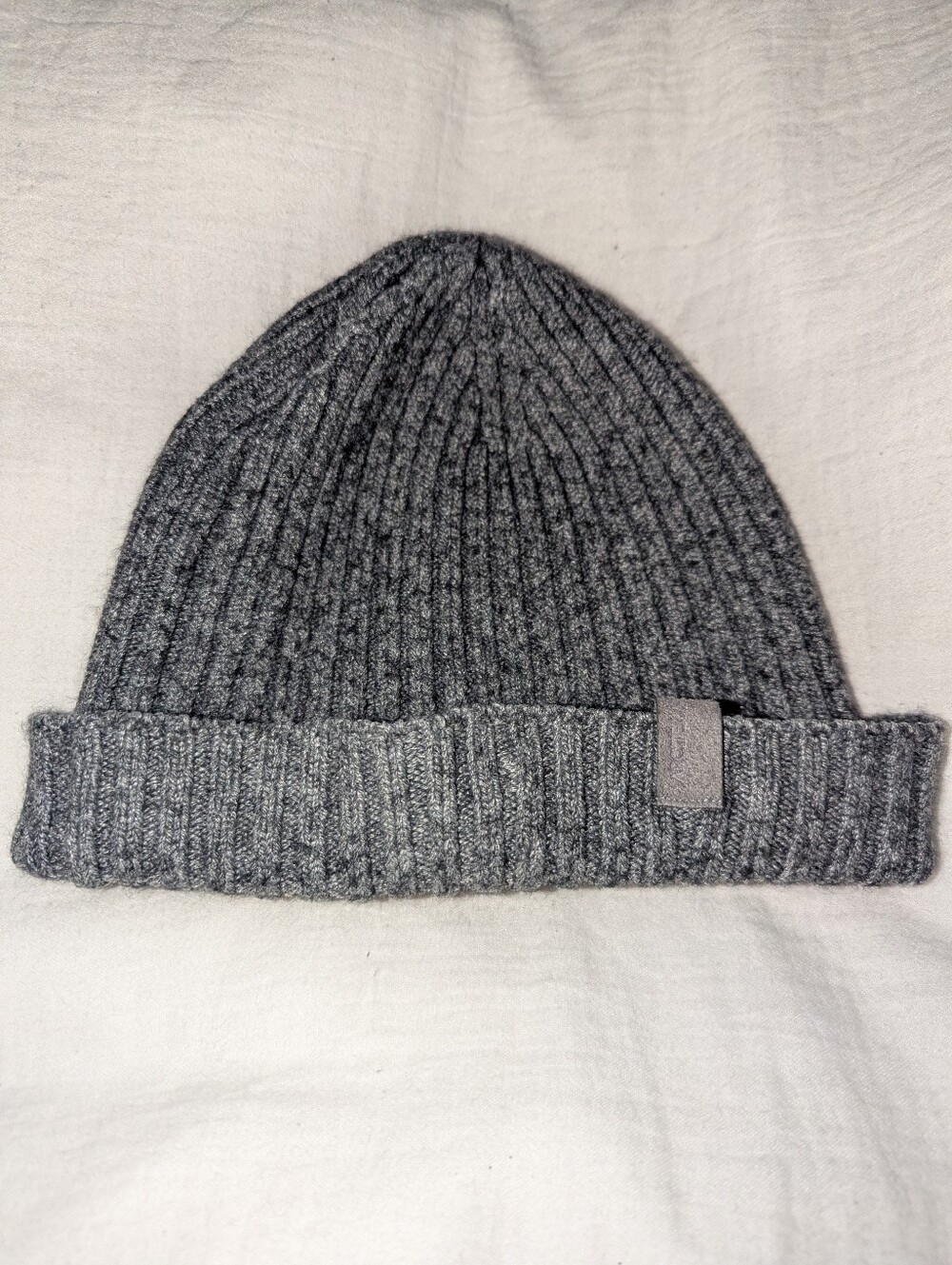 Men's Arc'teryx Gray Ribbed Knit Beanie